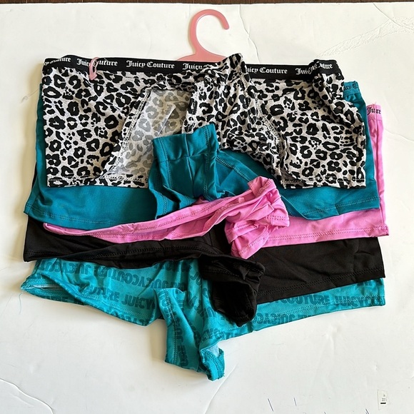 Juicy Couture Size 1X Women’s Logo 5 Packs Cute & Curve Underwear - Picture 4 of 6